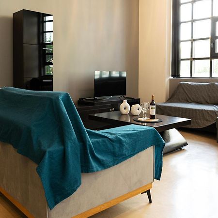 Mini Loft Apartment Kalamata Bagian luar foto