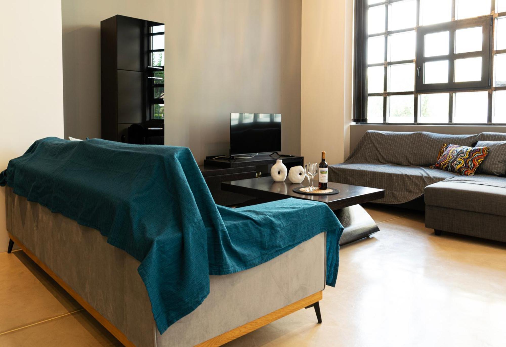 Mini Loft Apartment Kalamata Bagian luar foto