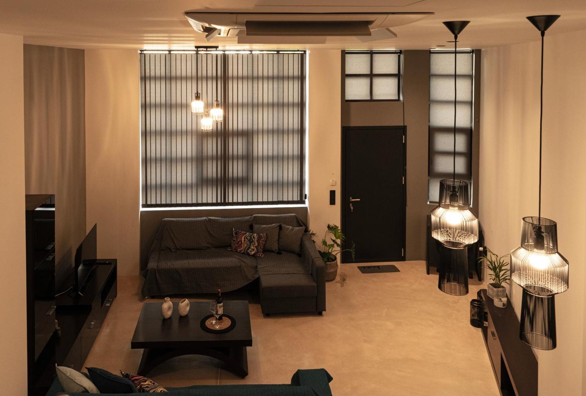 Mini Loft Apartment Kalamata Bagian luar foto
